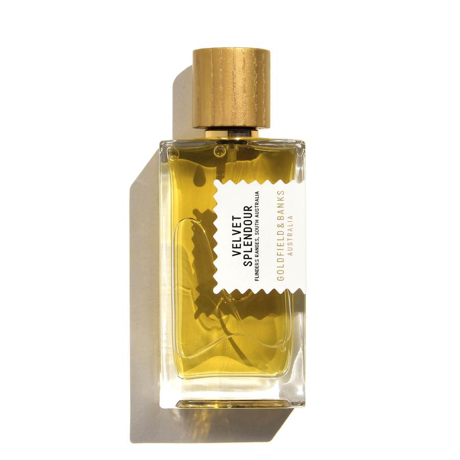 Goldfield & Banks Velvet Splendour EDP fragrance bottle