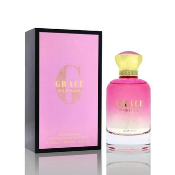 Grace EDP fragrance bottle