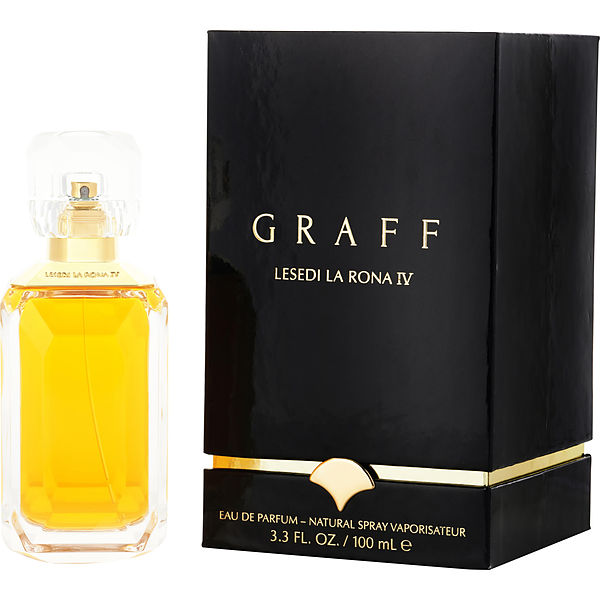 Graff Lesedi La Rona Iv EDP fragrance bottle