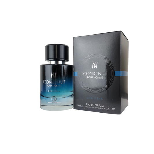 Grandeur Iconic Nuit EDP fragrance bottle