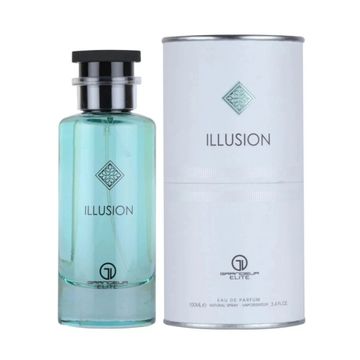 Grandeur Illusion EDP fragrance bottle