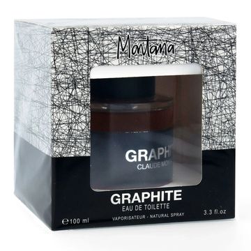 Graphite EDT fragrance bottle