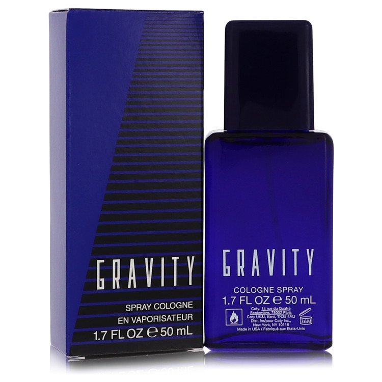 Gravity COLOGNE fragrance bottle