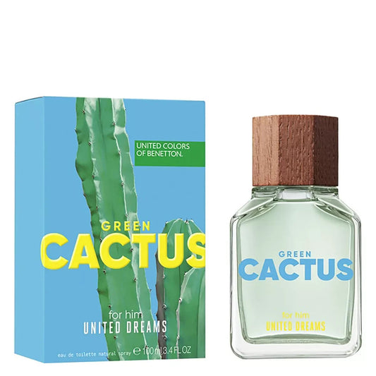 Green Cactus EDT fragrance bottle