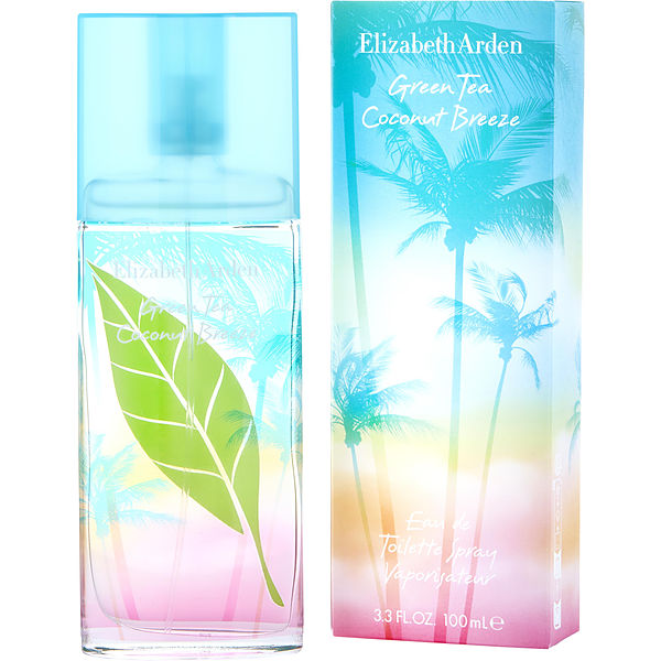 Green Tea Coconut Breeze EDT fragrance bottle