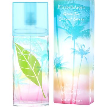 Green Tea Coconut Breeze EDT fragrance bottle