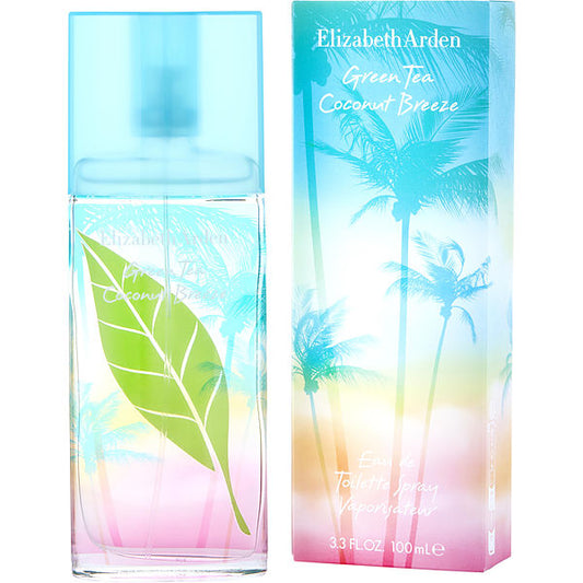 Green Tea Coconut Breeze EDT fragrance bottle
