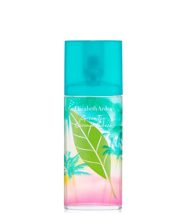 Green Tea Coconut EDT fragrance bottle