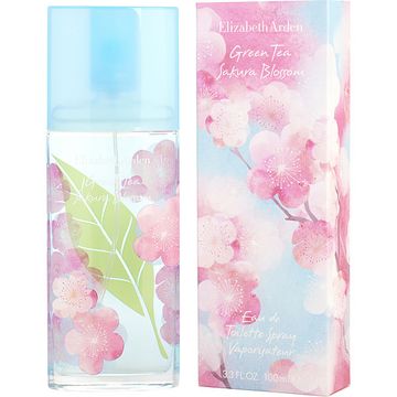 Green Tea Sakura Blossom EDT fragrance bottle