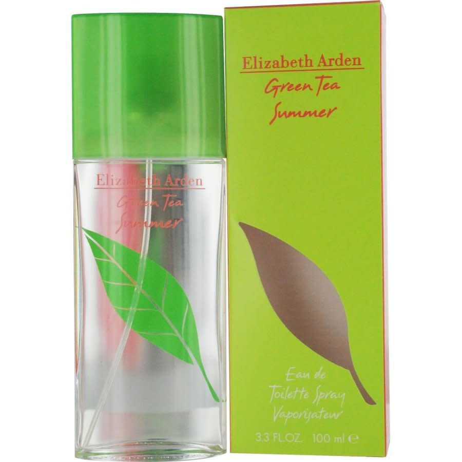Green Tea Summer EDT fragrance bottle