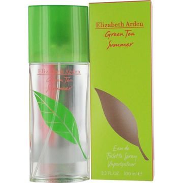 Green Tea Summer EDT fragrance bottle