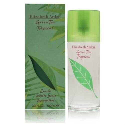 Green Tea Tropical EDT fragrance bottle