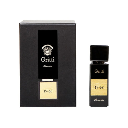 Gritti 1968 EDP fragrance bottle