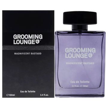 Grooming Lounge Magnificent Bastard EDT fragrance bottle