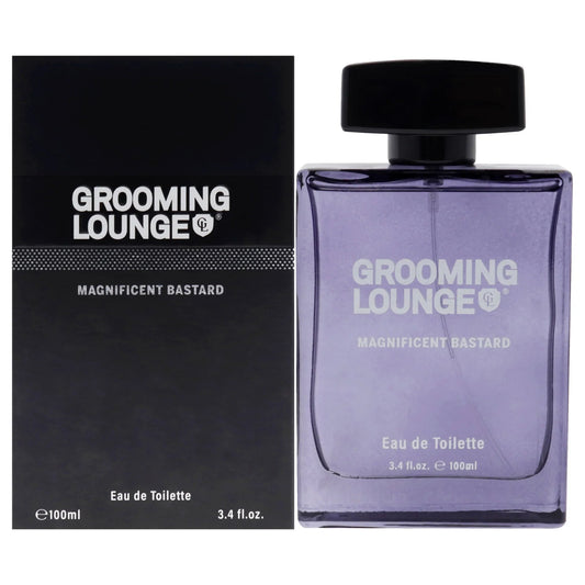 Grooming Lounge Magnificent Bastard EDT fragrance bottle