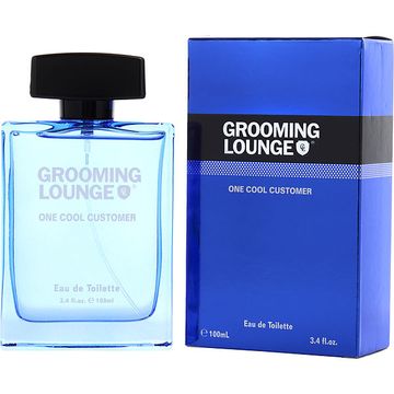 Grooming Lounge One Cool Customer EDT fragrance bottle