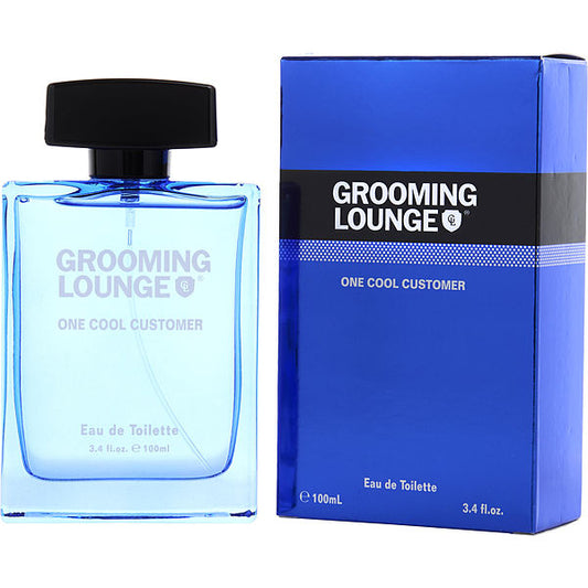 Grooming Lounge One Cool Customer EDT fragrance bottle