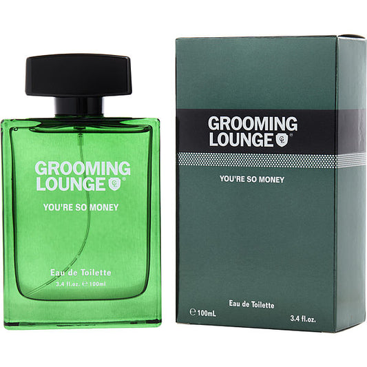 Grooming Lounge You're So Money EDT fragrance bottle