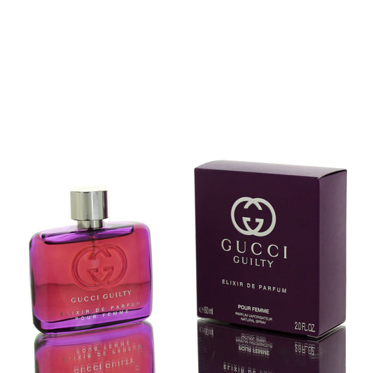 Gucci Guilty Elixir de PARFUM fragrance bottle