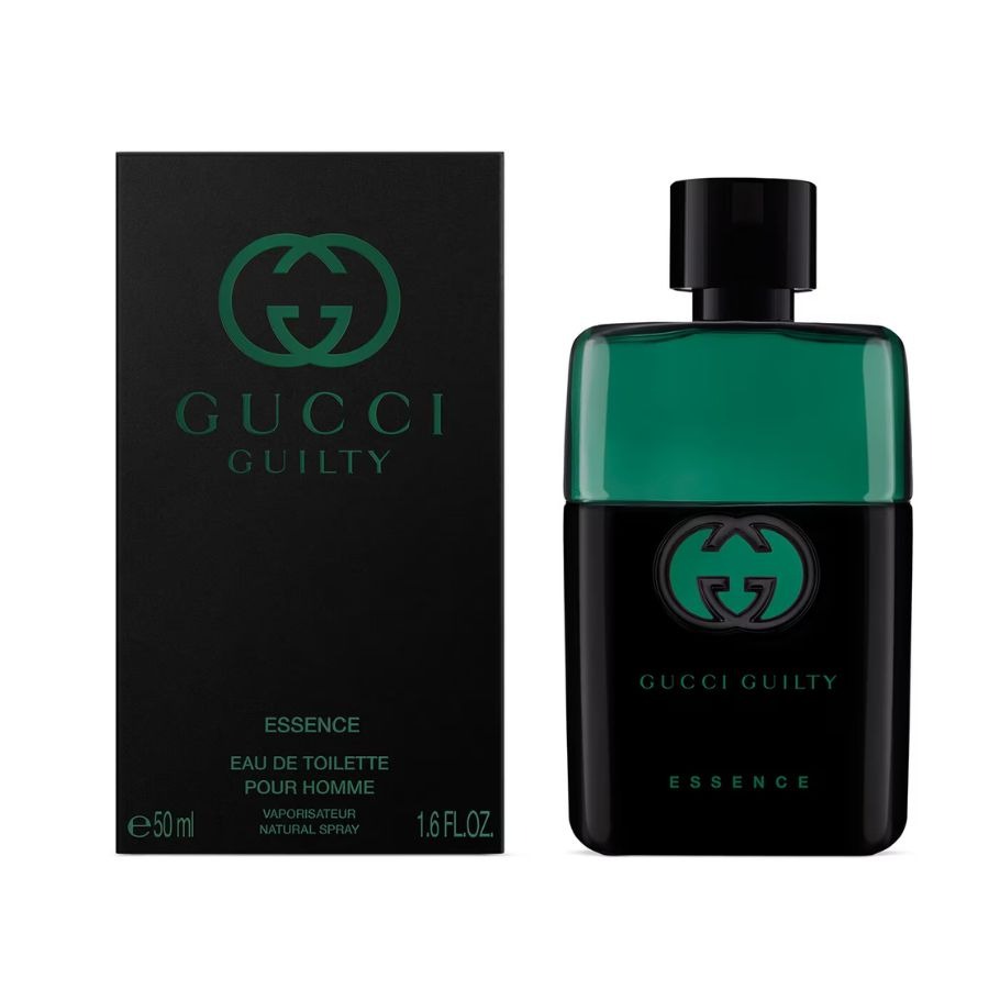 Gucci Guilty Essence EDT fragrance bottle