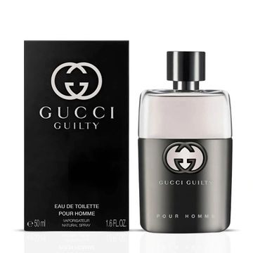 Gucci Guilty Pour Homme EDT fragrance bottle