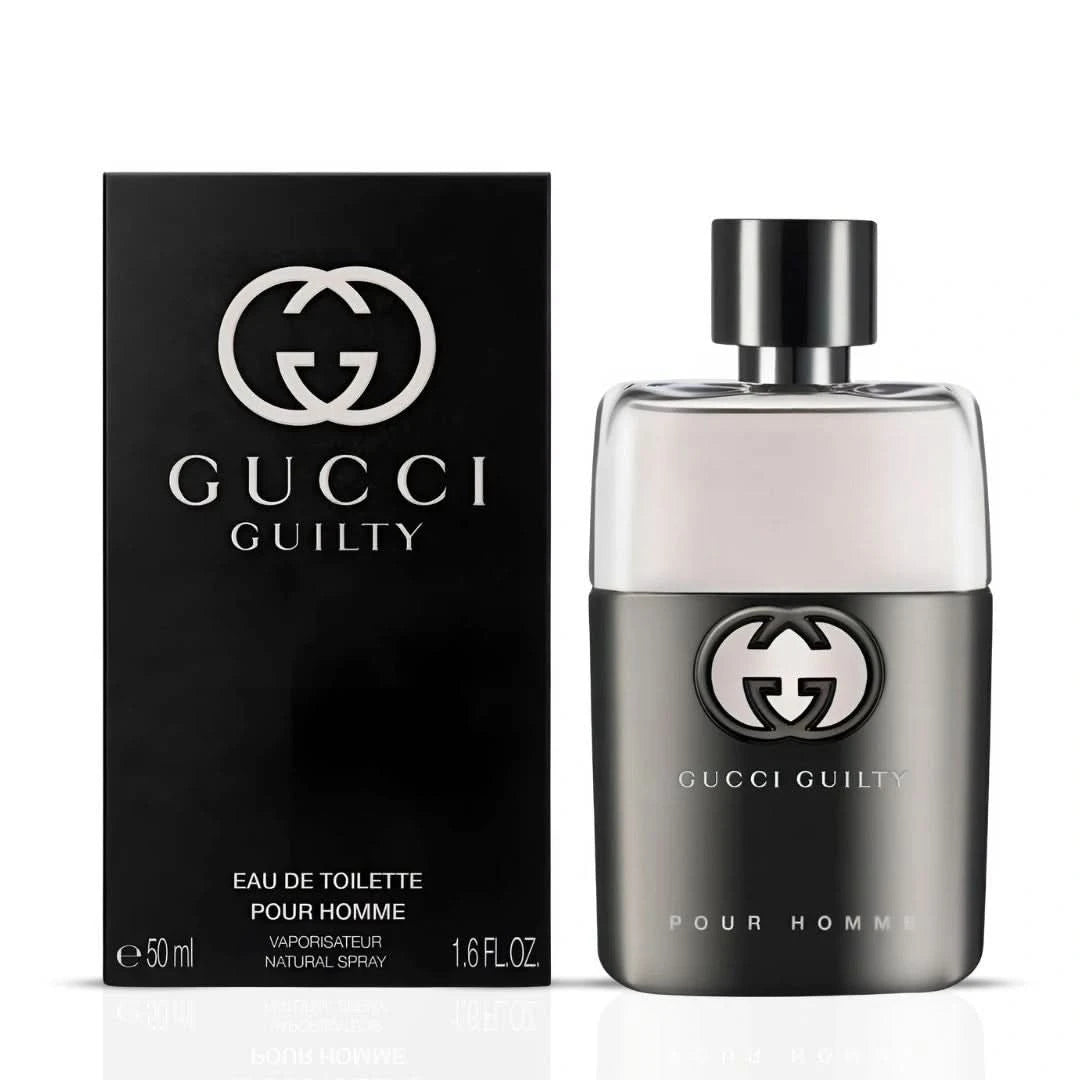 Gucci Guilty Pour Homme EDT fragrance bottle