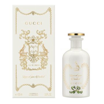 Gucci Love At Your Darkest EDP fragrance bottle