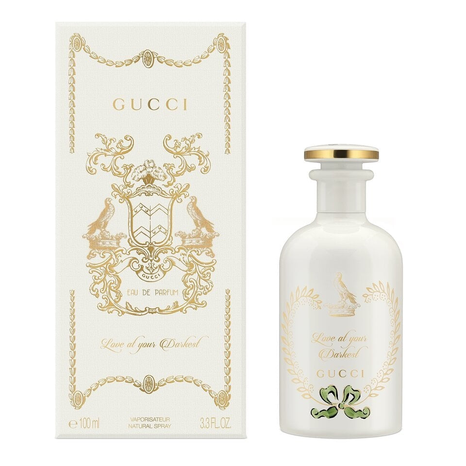 Gucci Love At Your Darkest EDP fragrance bottle