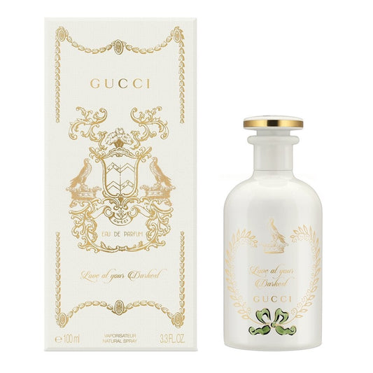 Gucci Love At Your Darkest EDP fragrance bottle