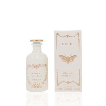 Gucci Where My Heart Beats EDP fragrance bottle