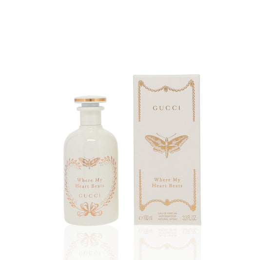 Gucci Where My Heart Beats EDP fragrance bottle