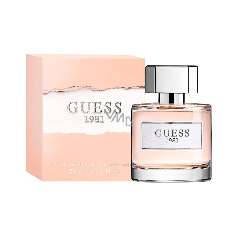 Guess 1981 EDT fragrance bottle