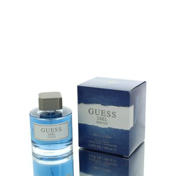 Guess 1981 Indigo EDT fragrance bottle