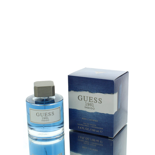 Guess 1981 Indigo EDT fragrance bottle
