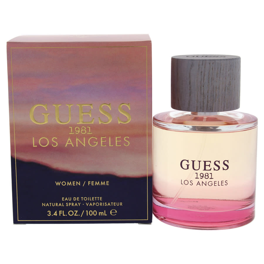 Guess 1981 Los Angeles EDT fragrance bottle