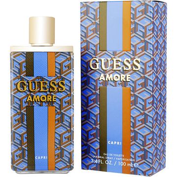 Guess Amore Capri EDT fragrance bottle