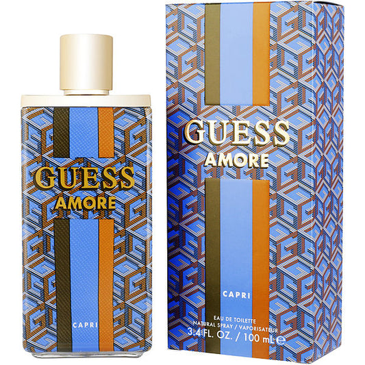 Guess Amore Capri EDT fragrance bottle
