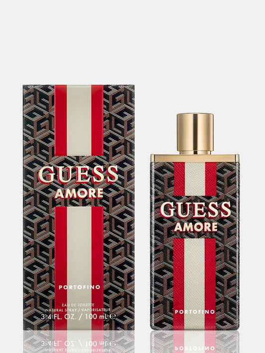Guess Amore Portofino EDT fragrance bottle