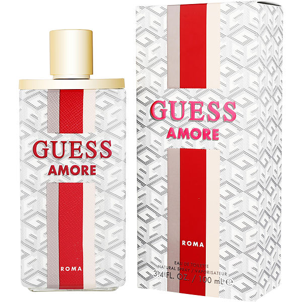 Guess Amore Roma EDT fragrance bottle