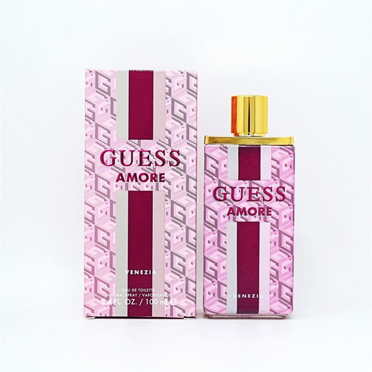 Guess Amore Venezia EDT fragrance bottle