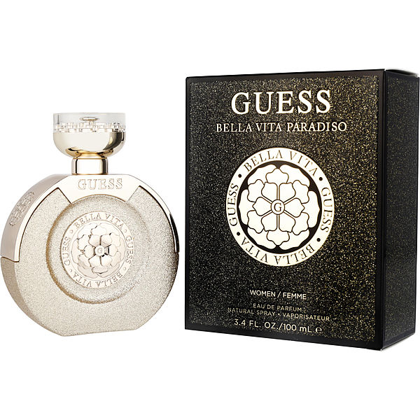 Guess Bella Vita Paradiso EDP fragrance bottle
