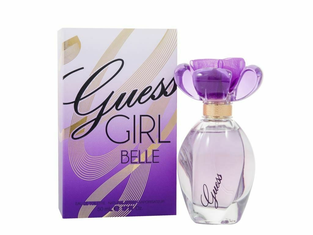 Guess Girl Belle EDT fragrance bottle