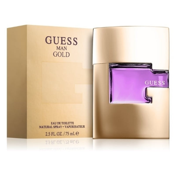Guess Gold EDT fragrance bottle