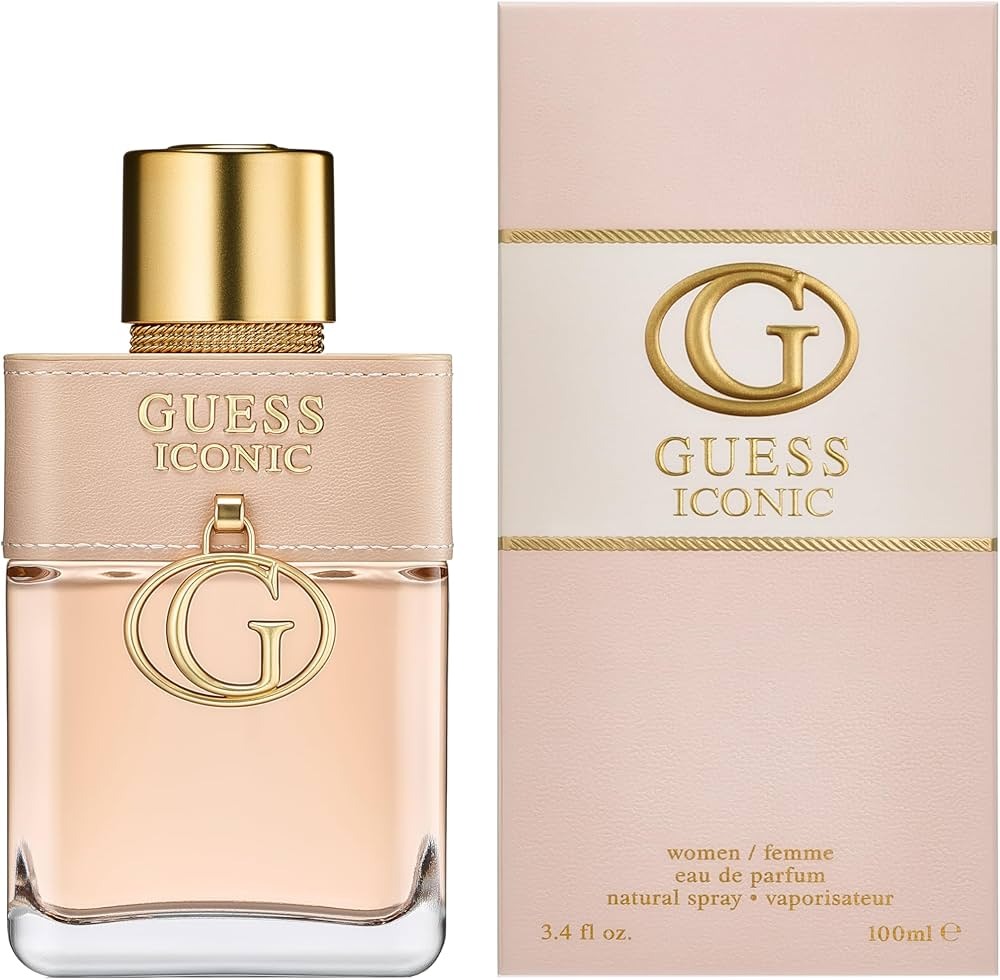 Guess Iconic EDP fragrance bottle