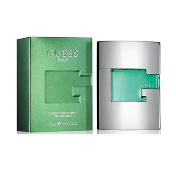 Guess Man EDT fragrance bottle