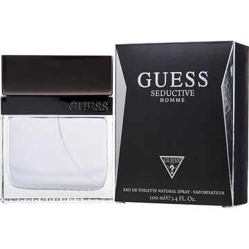 Guess Seductive Homme EDT fragrance bottle