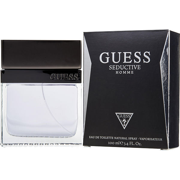 Guess Seductive Homme EDT fragrance bottle