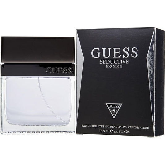 Guess Seductive Homme EDT fragrance bottle
