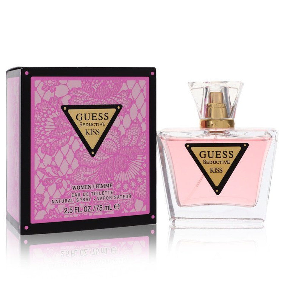 Guess Seductive Kiss EDT fragrance bottle