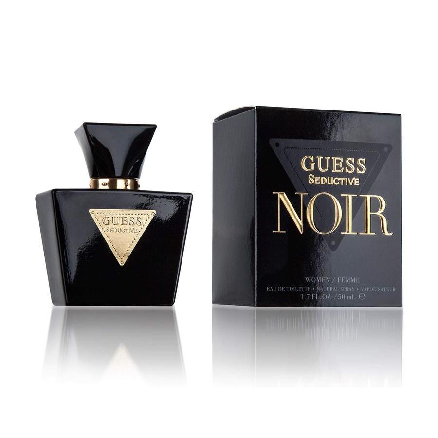 Guess Seductive Noir EDT fragrance bottle